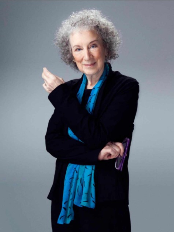 La escritora canadiense Margaret Atwood.