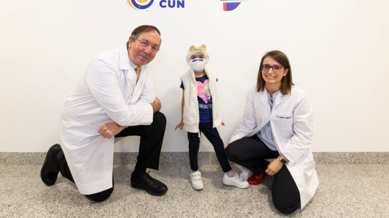 Ahinara niña ecuatoriana españa paciente pediátrica