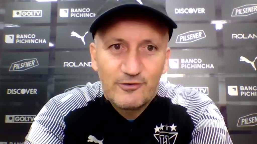 Pablo Repetto renovaría por un año más con Liga de Quito