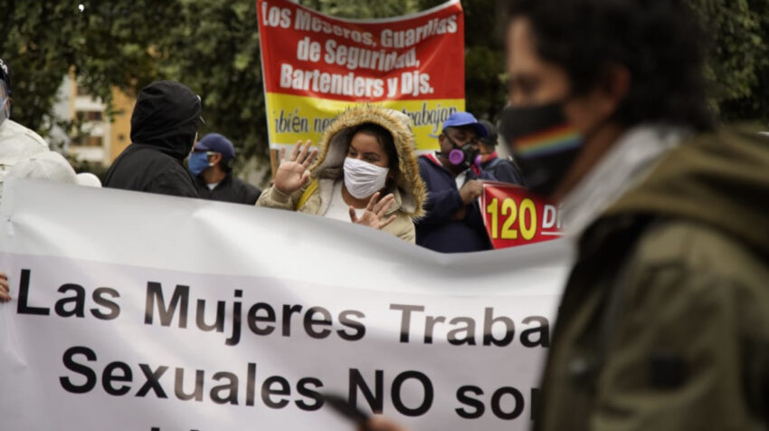 Jubilados Trabajadoras Sexuales Y Transportistas Protestan En Quito 9355