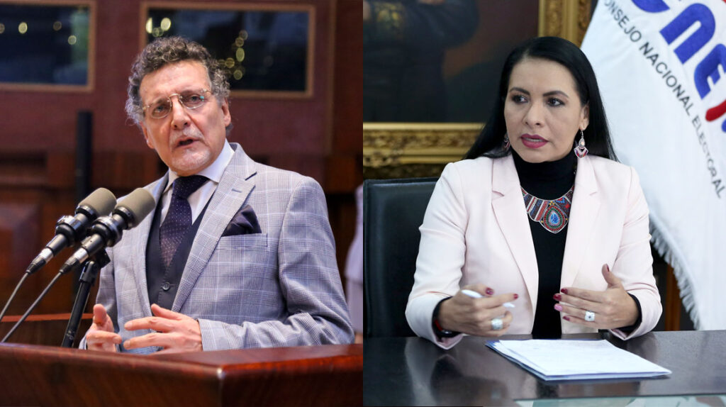 La pugna entre el CNE y la Contraloría se desarrolla en dos frentes
