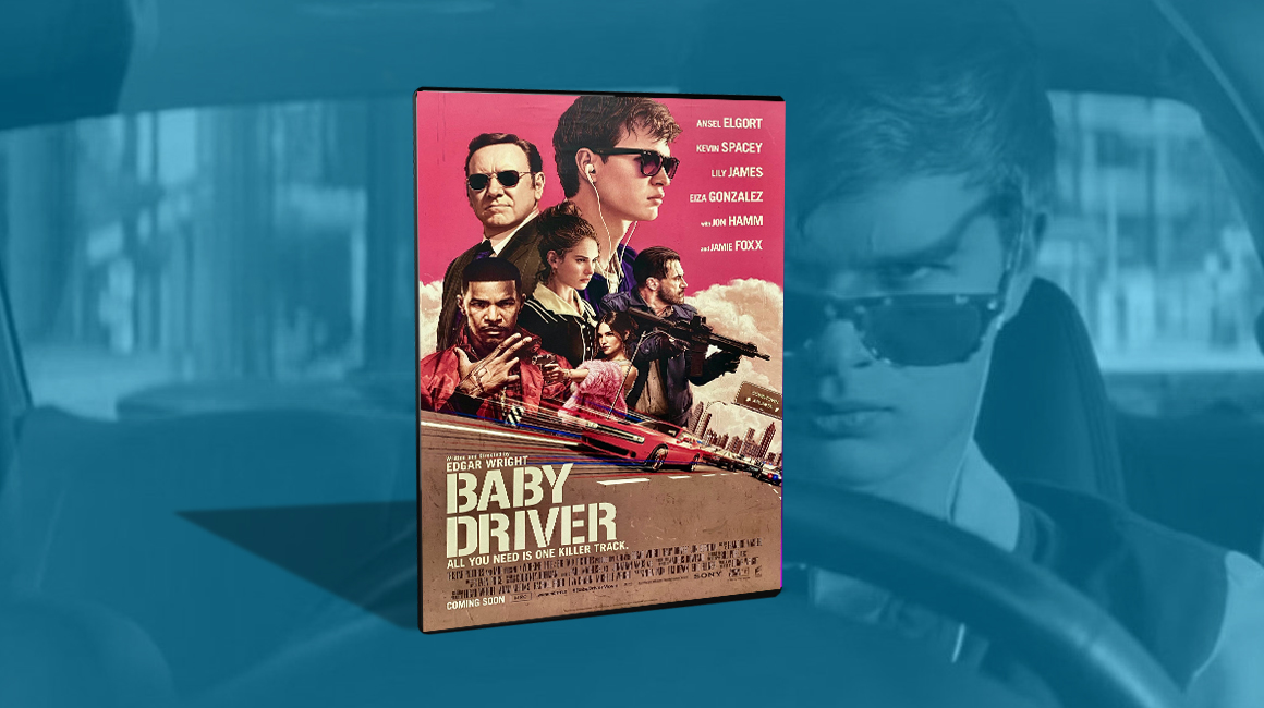 "Baby Driver" es una de las películas más vistas en Ecuador, a través de Netflix.
