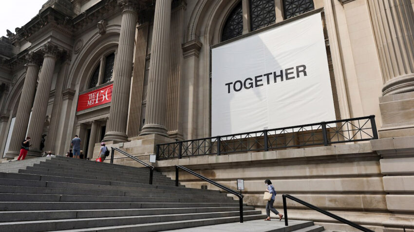 El Museo Metropolitano de Nueva York reabrió sus puertas este 29 de agosto de 2020.