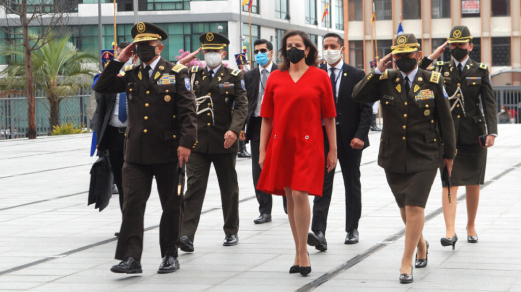 María Paula Romo, del retiro político a principal operadora del Gobierno
