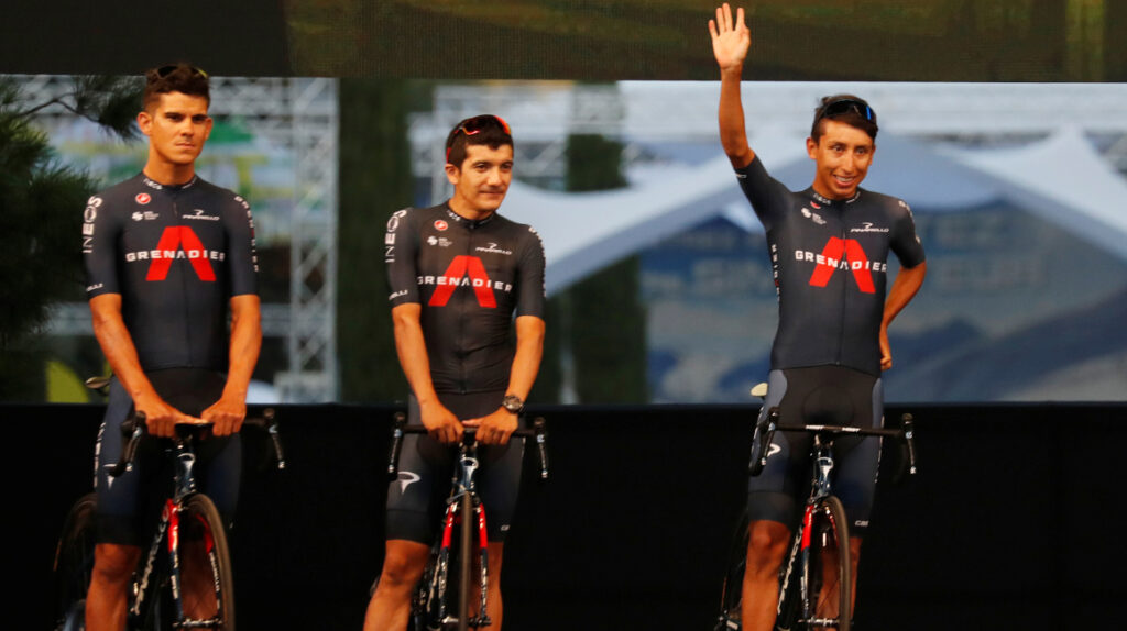 Carapaz usará el dorsal tres en el Tour, el mismo con el que ganó el Giro