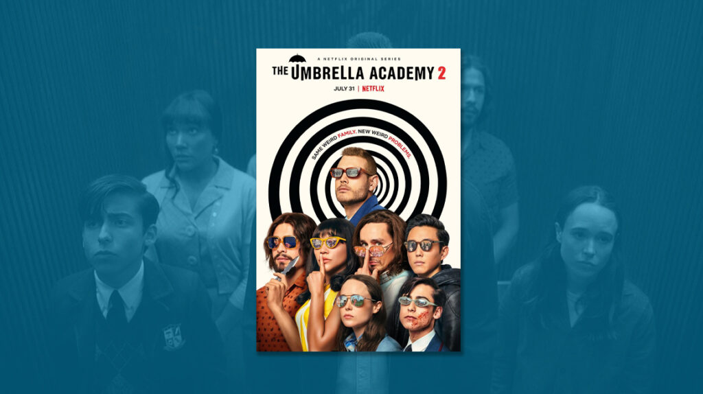 ‘The Umbrella Academy’: la historia imperfecta que funciona