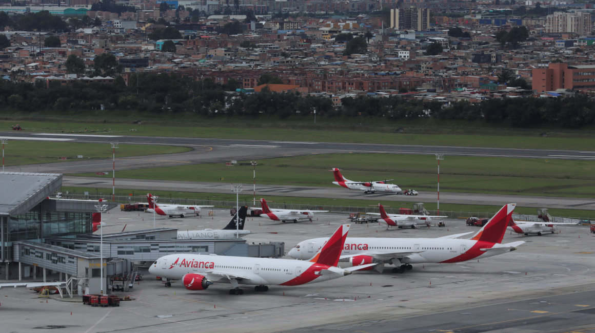Colombia aeropuerto
