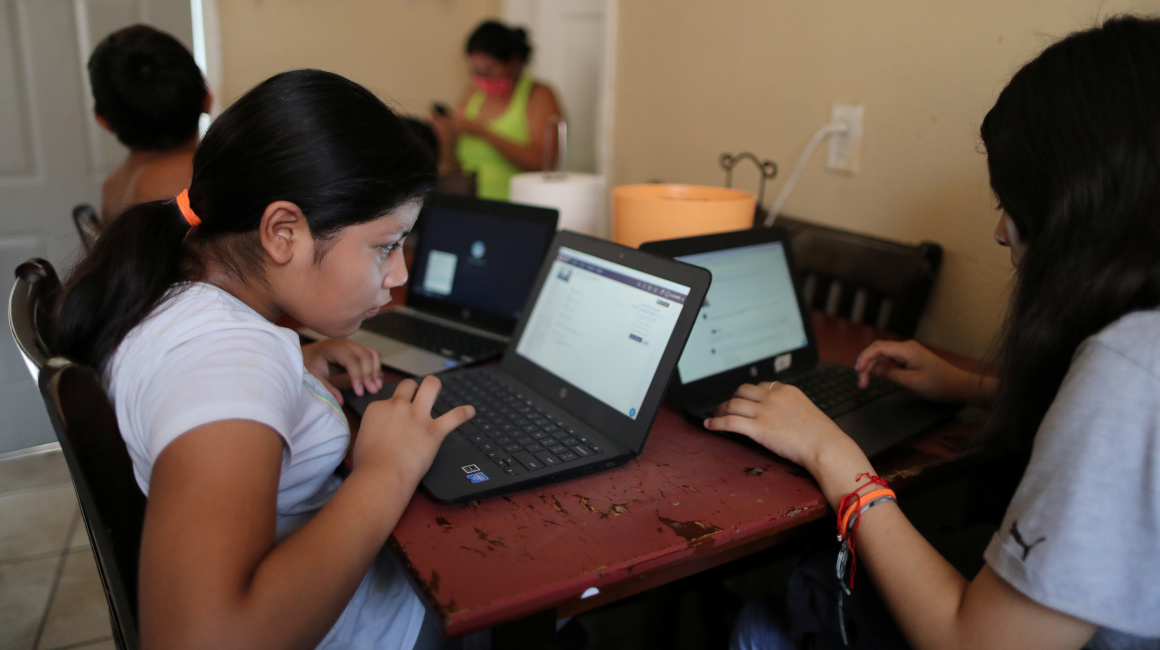Imagen referencial. En Ecuador el 45,5% de hogares cuenta con acceso a Internet.