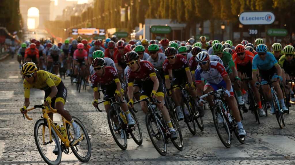 El ganador del Tour de Francia se llevará un premio de USD 600.000
