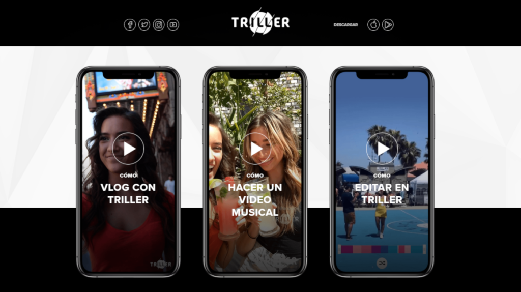 Triller, la app que busca rivalizar con TikTok  y es promovida por Donald Trump