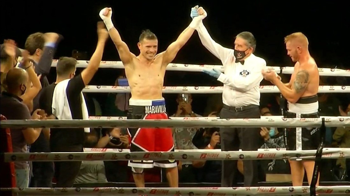 Sergio Maravilla Martinez ganó pelea box