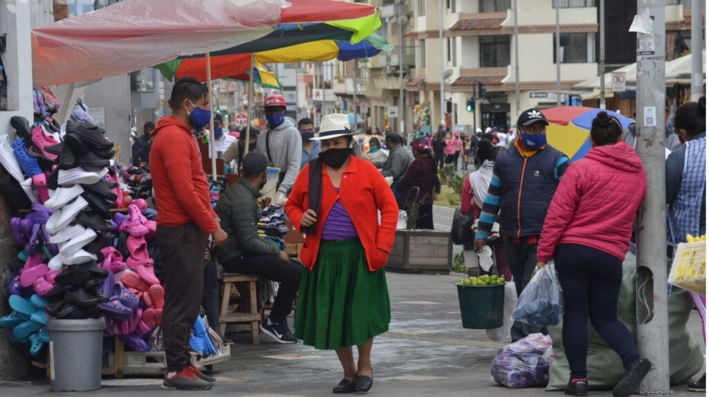 Ecuador cierra enero con una inflación anual de -1,04%