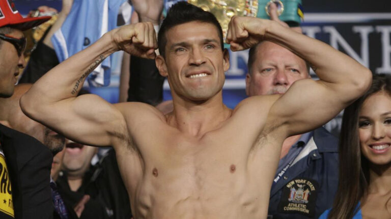 Sergio Maravilla Martínez box pesaje