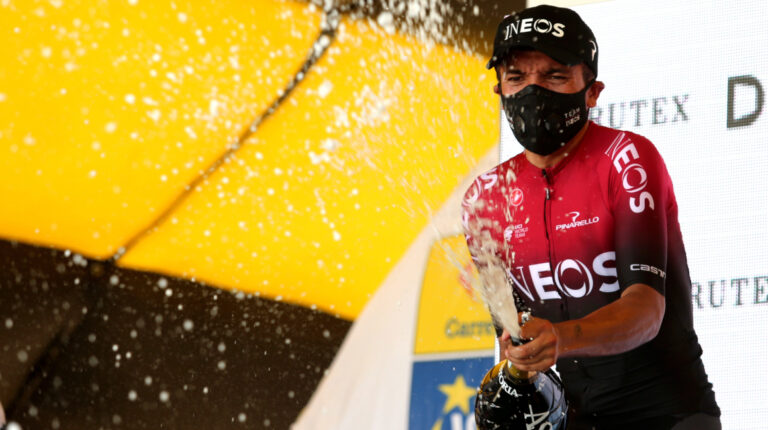 El ecuatoriano Richard Carapaz se ha convertido en una de las cartas importantes del Team Ineos y se convertirá en el primer ecuatoriano en correr el Tour de Francia.
