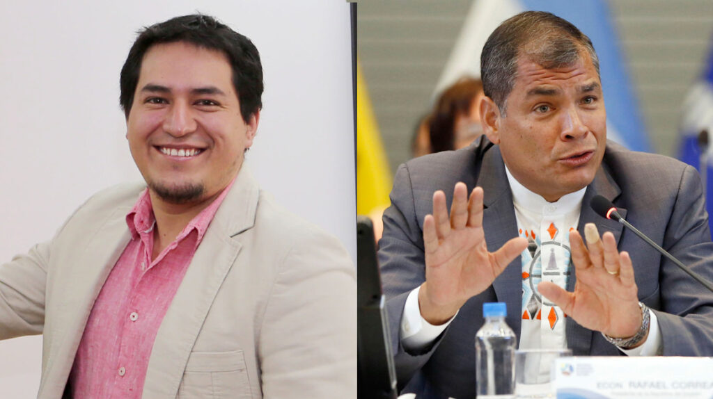 Rafael Correa le apunta a la vicepresidencia en 2021