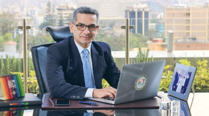 Fernando Alvarado fue secretario de Comunicación y ministro de Turismo en el gobierno de Rafael Correa.