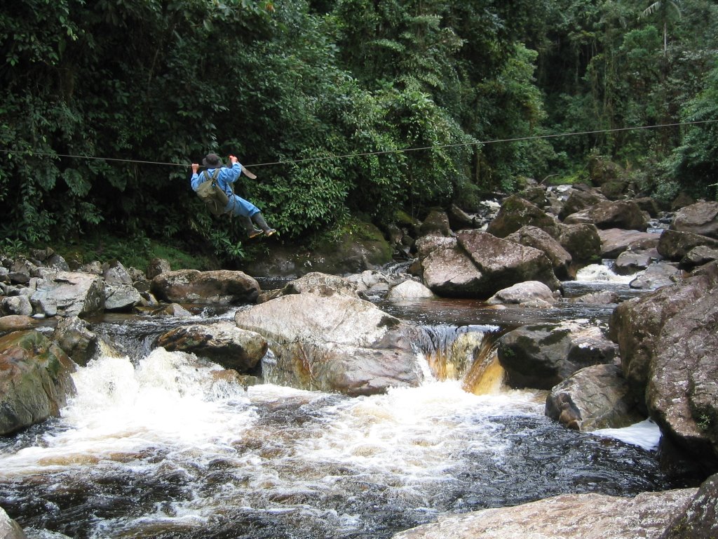 Actividades recreativas y turísticas se pueden realizar en el río Tundayme, en la provincia de Zamora Chinchipe.