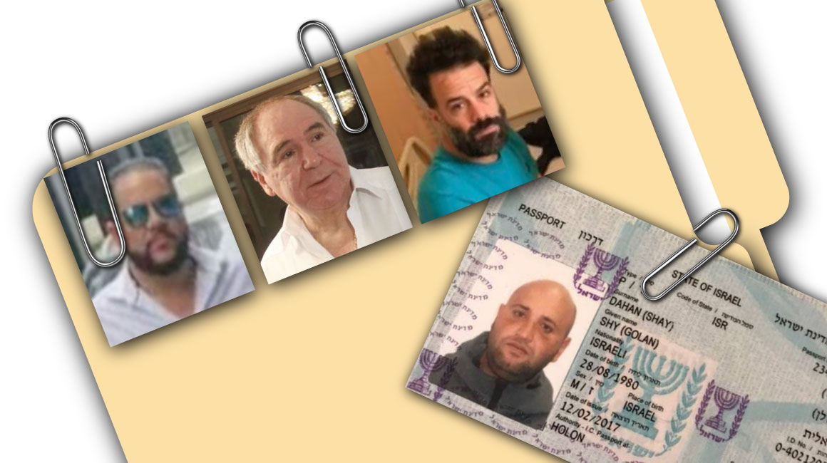Abdalá y Jacobo Bucaram son procesados por delincuencia organizada, junto con los israelíes Shy Dahan y Oren Sheinman.