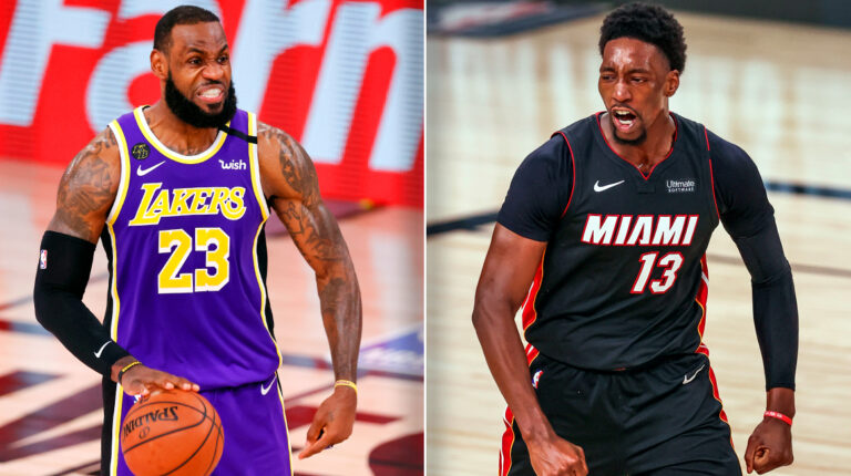 NBA Los Angeles Lakers vs. Miami Heat