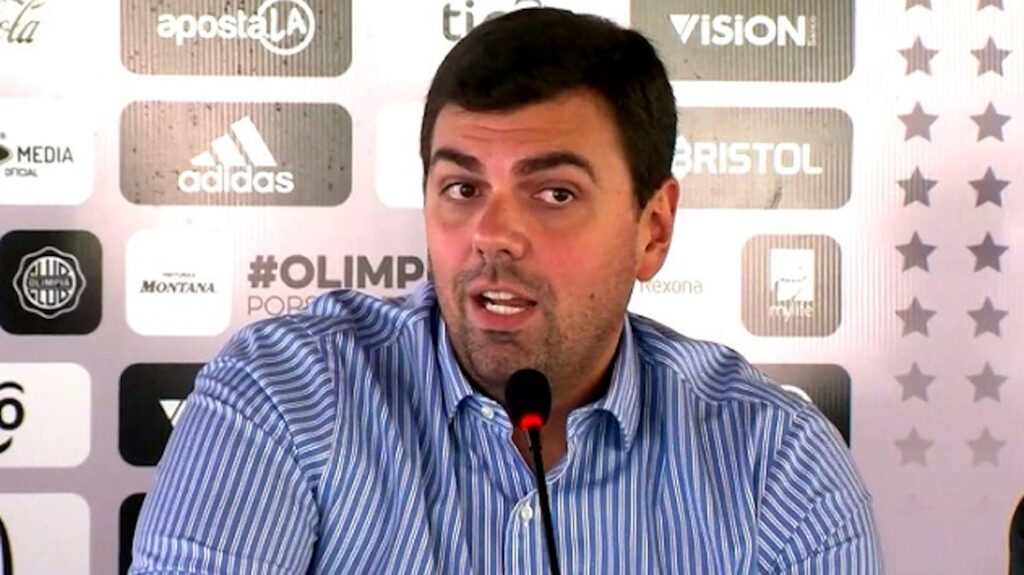 FIFA suspende al presidente de Olimpia por manipulación de partidos