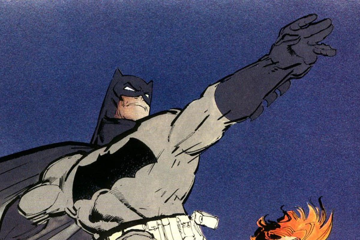 El Batman que Frank Miller creó para "The Dark Knight Returns", de 1986, sigue siendo uno de los referentes a los que se regresa cuando se habla de las adaptaciones del héroe al cine.