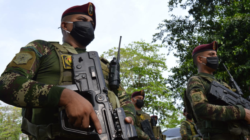 Jefe de las disidencias de las FARC fue abatido en zona fronteriza con Ecuador