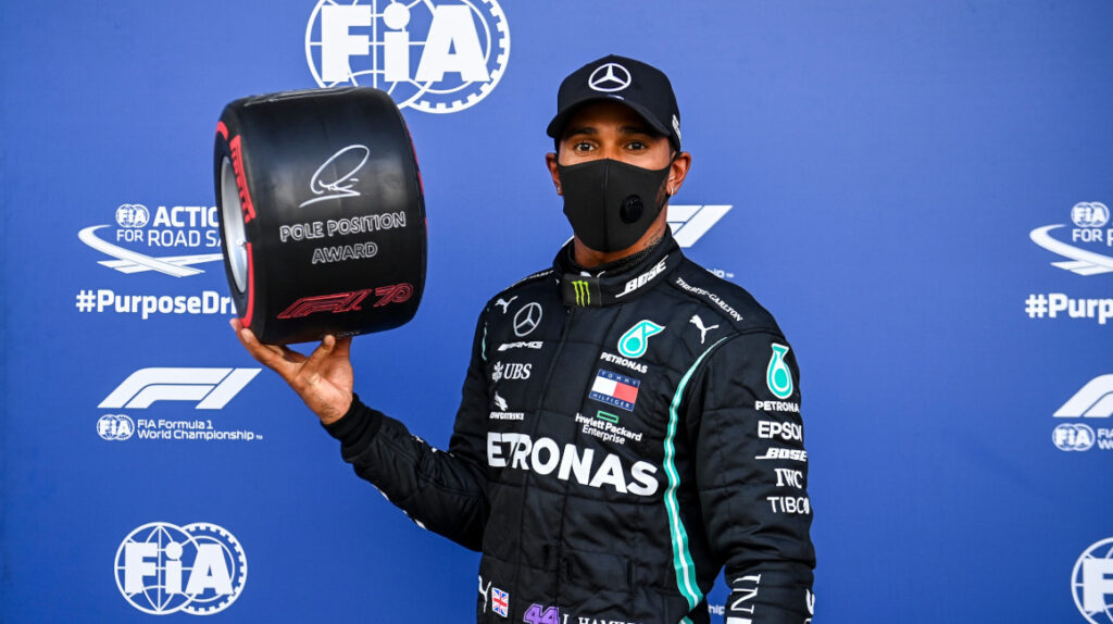 Hamilton intentará igualar otro récord de Schumacher en Nürburgring