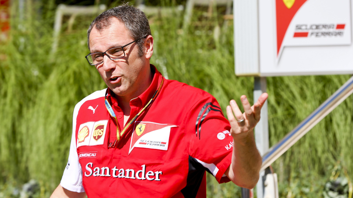 Stefano Dominicali dirigió Ferrari entre 2008 y 2014.