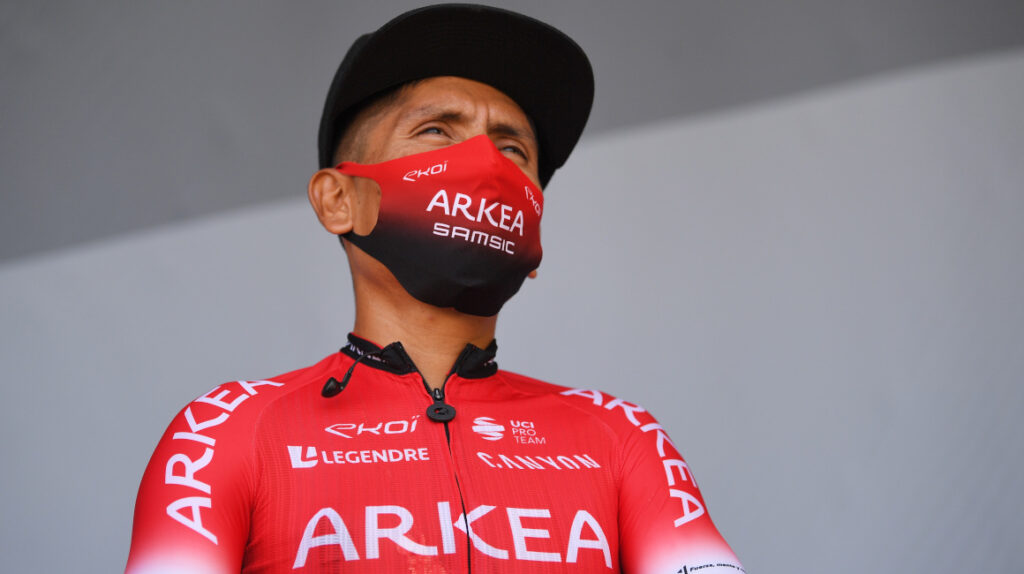 El ciclista Nairo Quintana dice que nunca ha utilizado sustancias ilegales