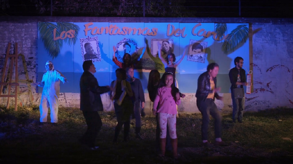 Fotograma de "Los fantasmas del Caribe", de Felipe Monroy, película inaugural de la edición "En línea" de los Encuentros del Otro Cine, el pasado 20 de septiembre.