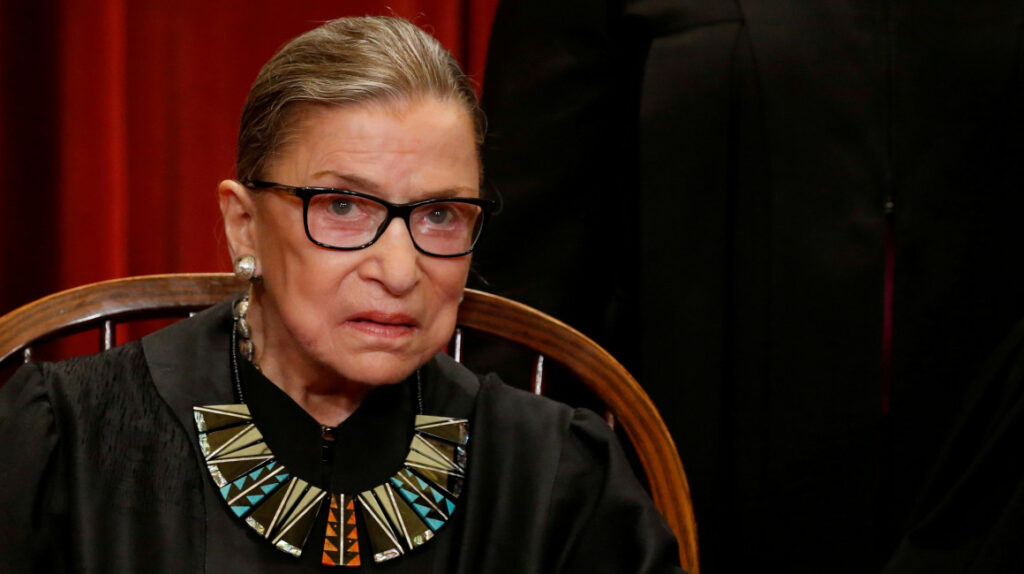 Muere Ruth Bader Ginsburg, jueza del Tribunal Supremo de Estados Unidos