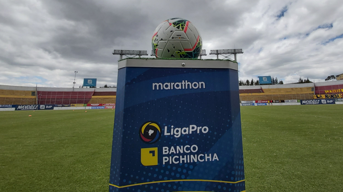 Desde el viernes 18 de septiembre, la LigaPro ya no es patrocinada por Banco Pichincha.