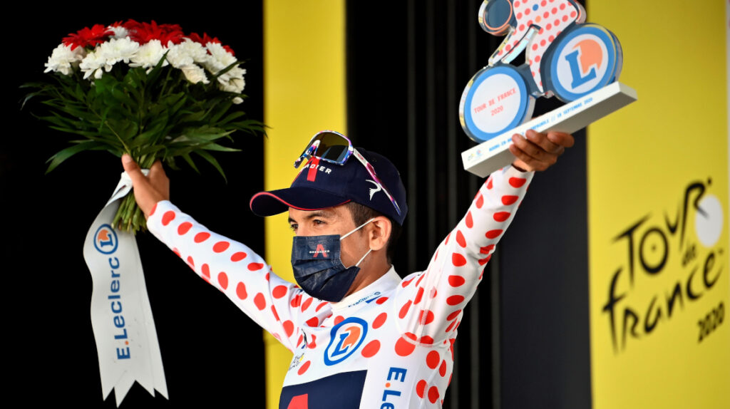 El carchense Richard Carapaz correrá el Tour de Francia en 2021