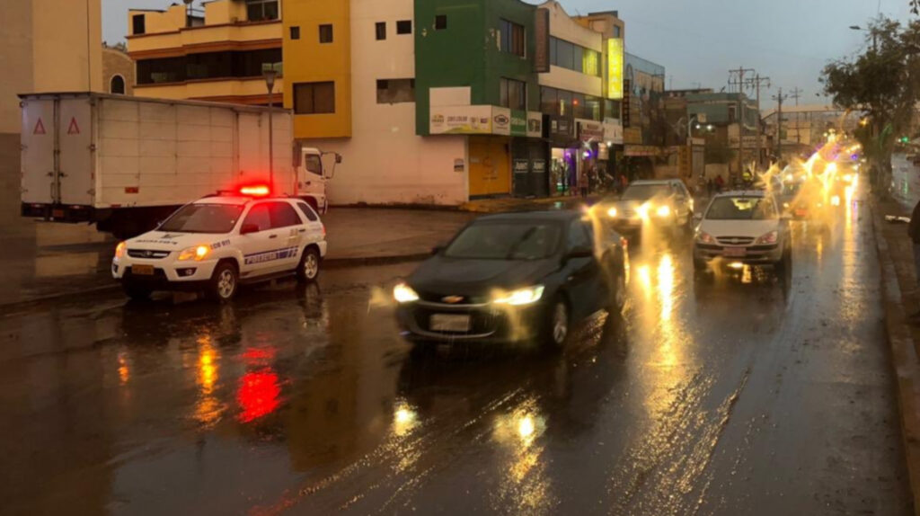 Habilitada la avenida Manuel Córdova Galarza tras un cierre de 24 horas