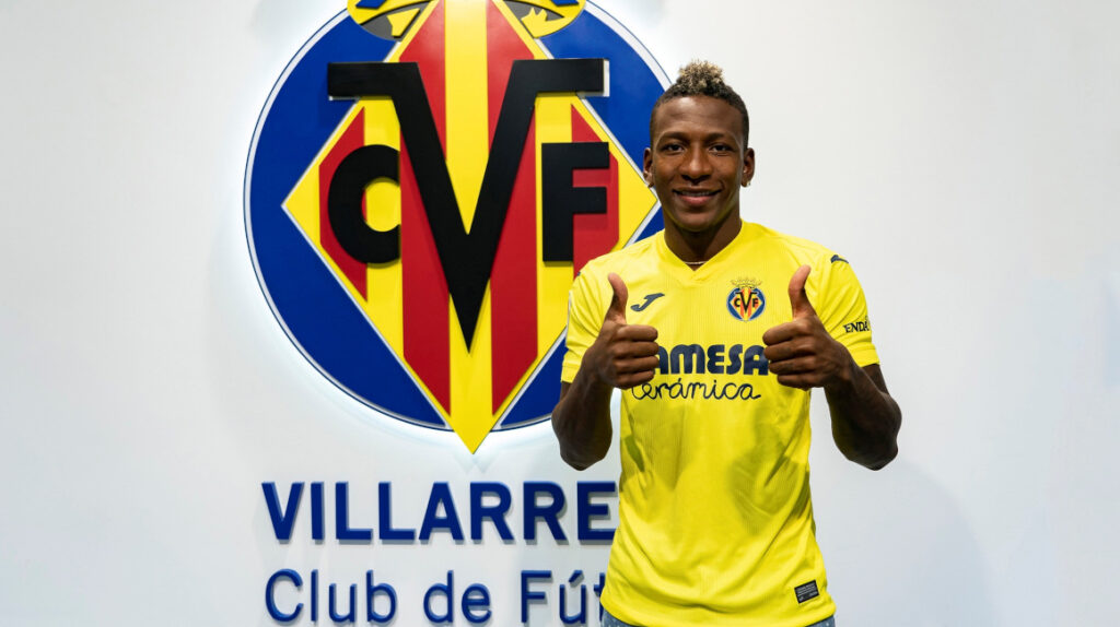 Pervis Estupiñán: “No me pensé ni un segundo venir al Villarreal”