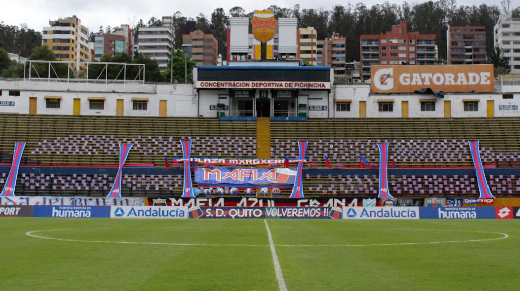 Deportivo Quito fue suspendido por falta de pago a acreedores