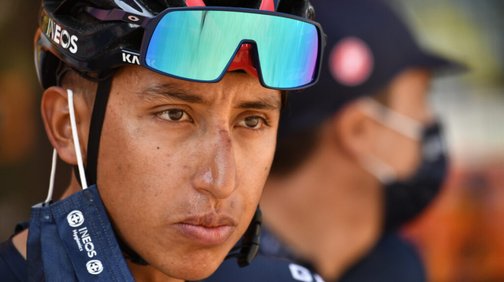 Bernal se retira y Carapaz es el nuevo líder del Ineos en el Tour de Francia