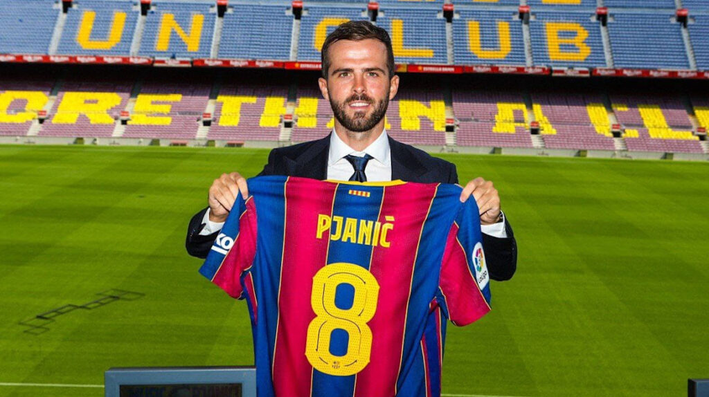 Pjanic: “Si jugaba en otro equipo distinto a la Juve, solo podía ser el Barça”