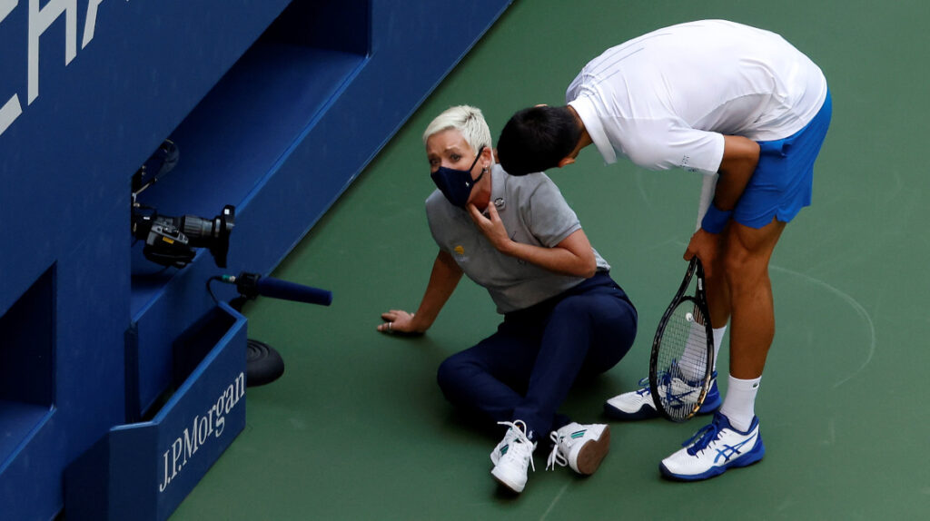 Para Djokovic, lo sucedido en US Open es una lección que nunca olvidará