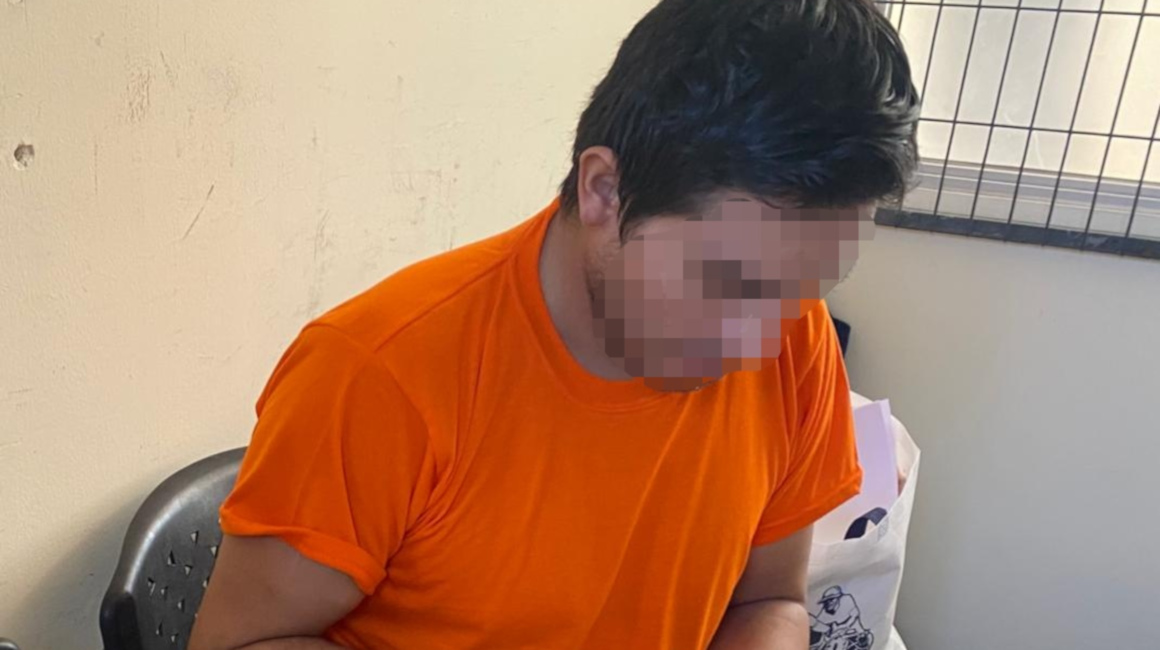 Daniel Salcedo regresó a la cárcel de El Inca tras superar un problema médico, este 12 de septiembre de 2020.