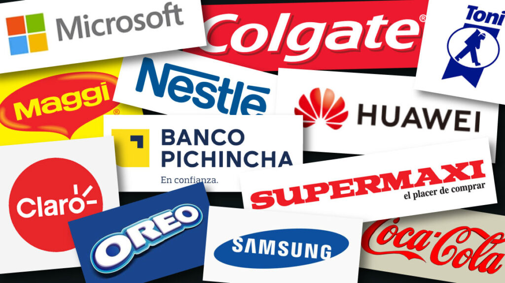 Sondeo dice cuáles son las marcas más influyentes en Ecuador