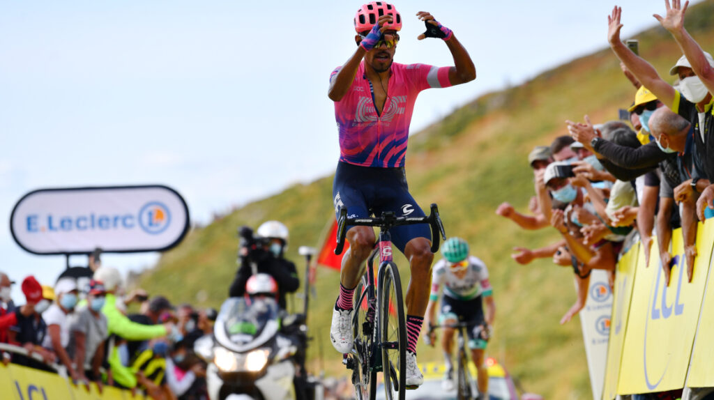 Daniel Martínez se lleva la emocionante Etapa 13 del Tour de Francia