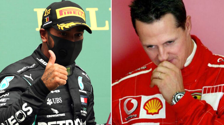 Hamilton vs. Schumacher OKOK
