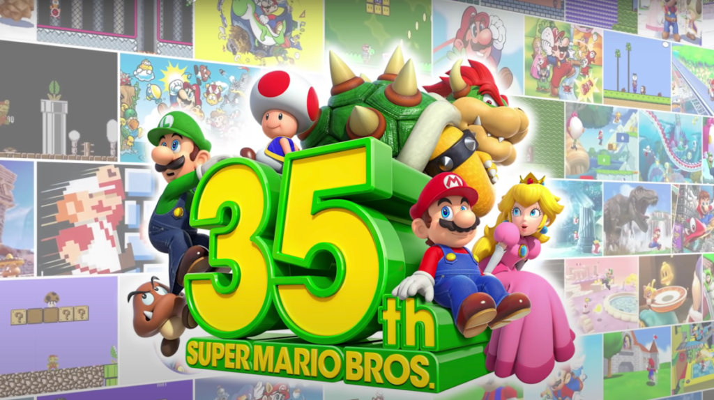 Mario Bros cumple 35 años y Nintendo lo celebra a lo grande