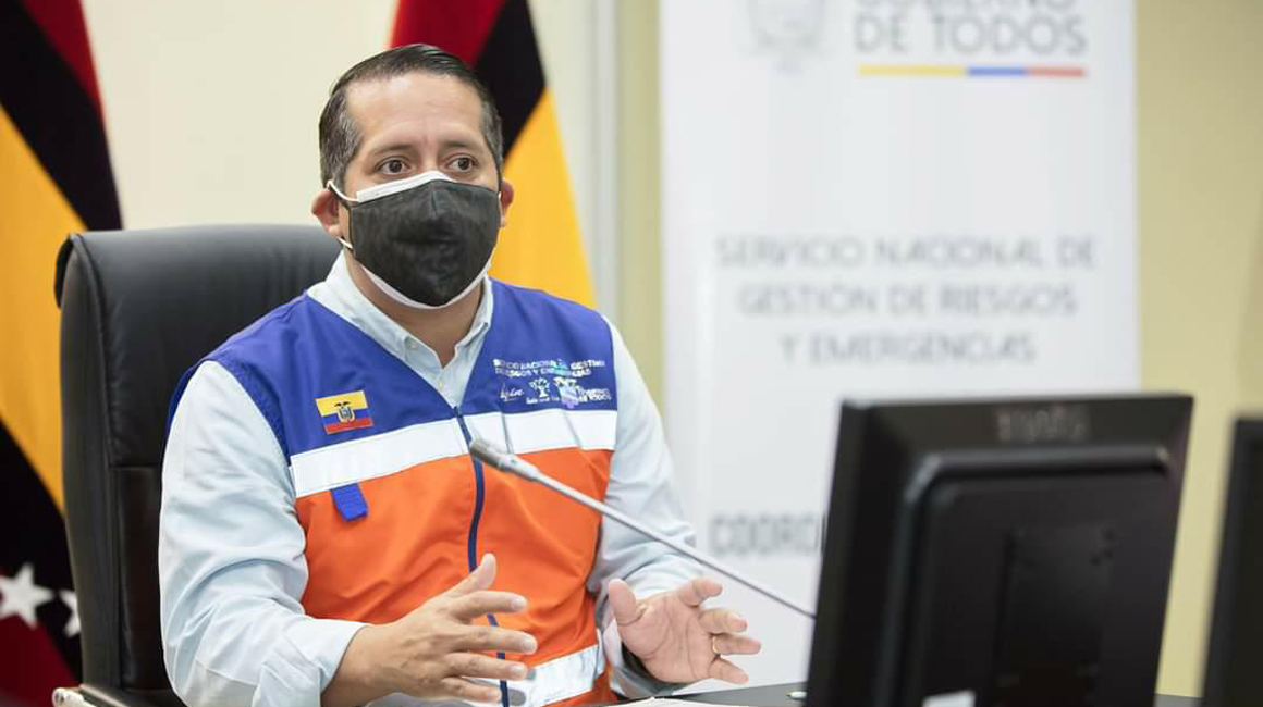 Rommel Salazar Cedeño asumió el cargo de Director Nacional de Riesgos el 11 de mayo de 2020, tras la salida de Alexandra Ocles, envuelta en un escándalo de corrupción.