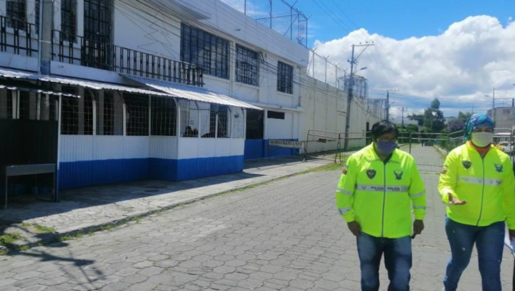 Policía capturó a siete de los ocho presos que se fugaron en Tulcán