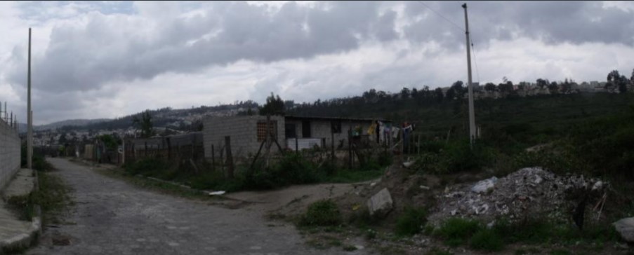El proyecto Mastodontes está planificado en el sector de Carcelén, al norte de Quito. 