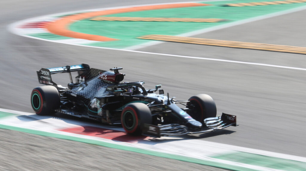Hamilton fue el más rápido en el segundo entrenamiento libre de Monza