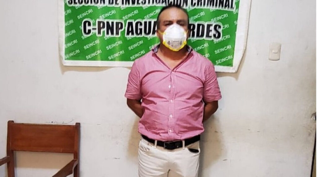 Ecuatoriano, detenido en Perú con USD 1 millón, es dueño de una cooperativa de ahorros
