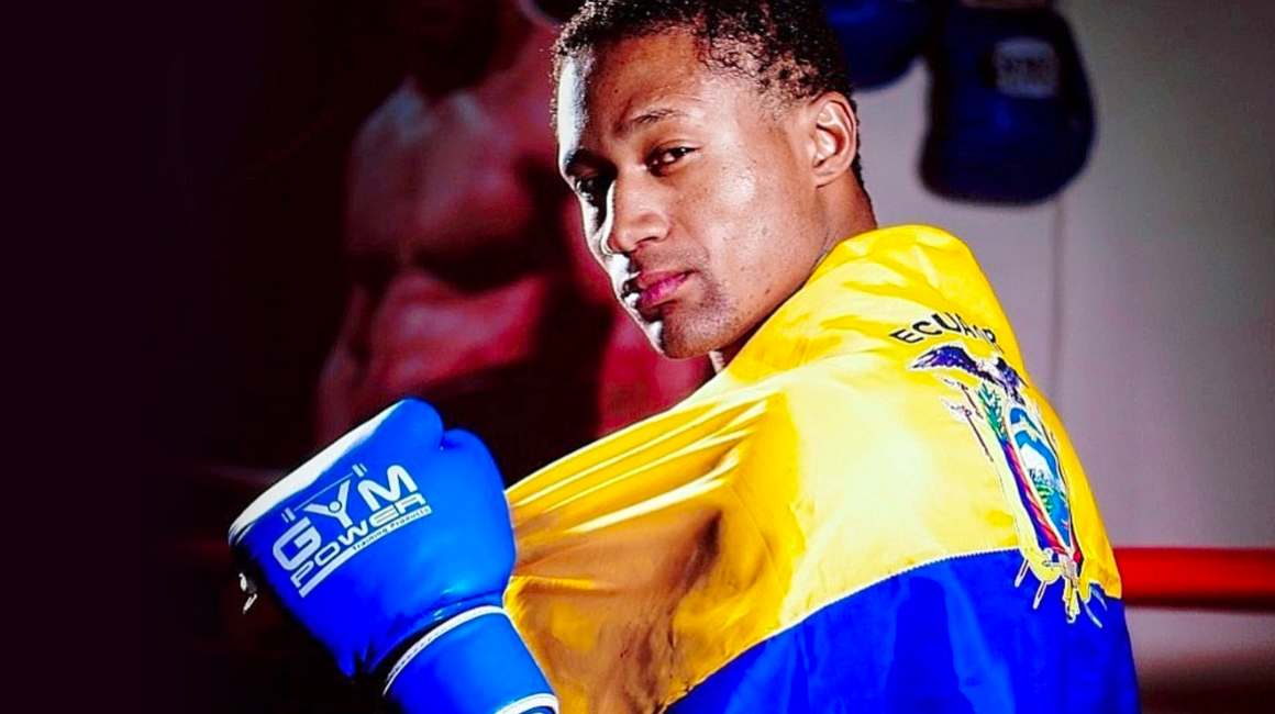 Alexander Espinoza boxeador ecuatoriano